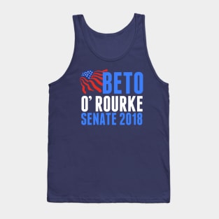 Beto O'Rourke for Texas Senate 2018 Tank Top